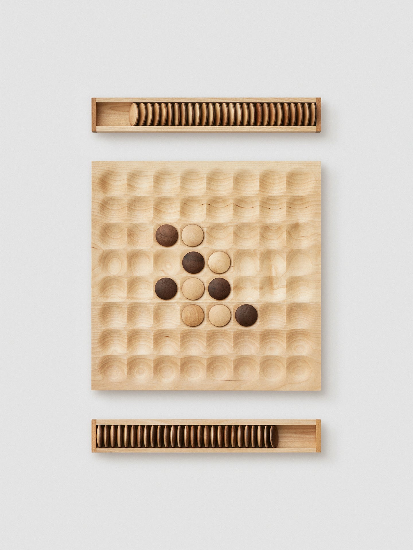 Wooden reversi – SASAKI